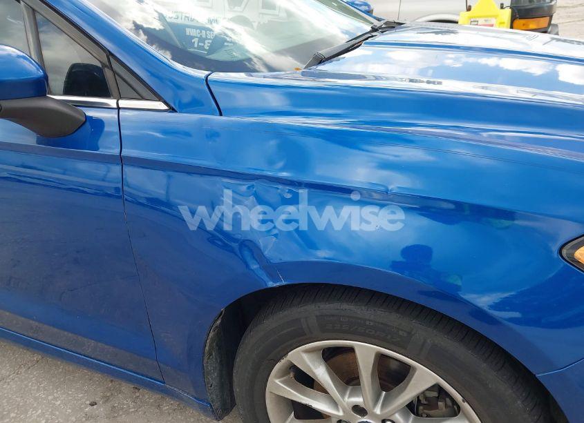 Photo 6 of 2017 Ford Fusion SE (VIN 3FA6P0HD3HR309606)