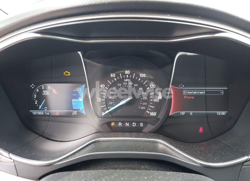 Photo 7 of 2017 Ford Fusion SE (VIN 3FA6P0HD3HR309606)