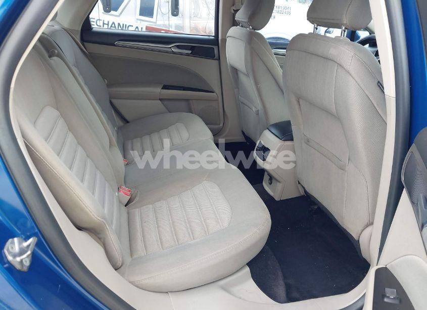 Photo 8 of 2017 Ford Fusion SE (VIN 3FA6P0HD3HR309606)