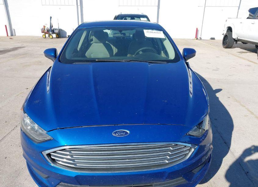 Photo 12 of 2017 Ford Fusion SE (VIN 3FA6P0HD3HR320993)