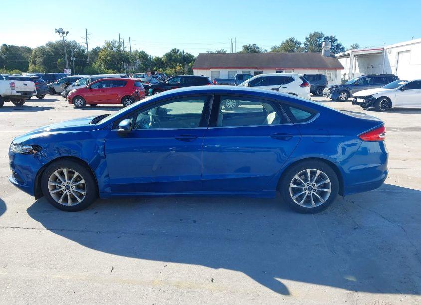 Photo 14 of 2017 Ford Fusion SE (VIN 3FA6P0HD3HR320993)