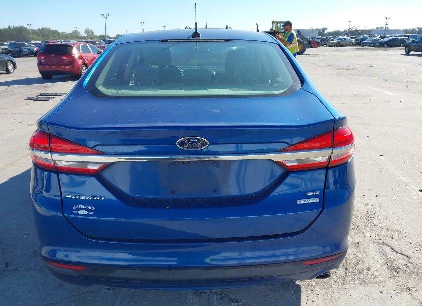 Photo 16 of 2017 Ford Fusion SE (VIN 3FA6P0HD3HR320993)