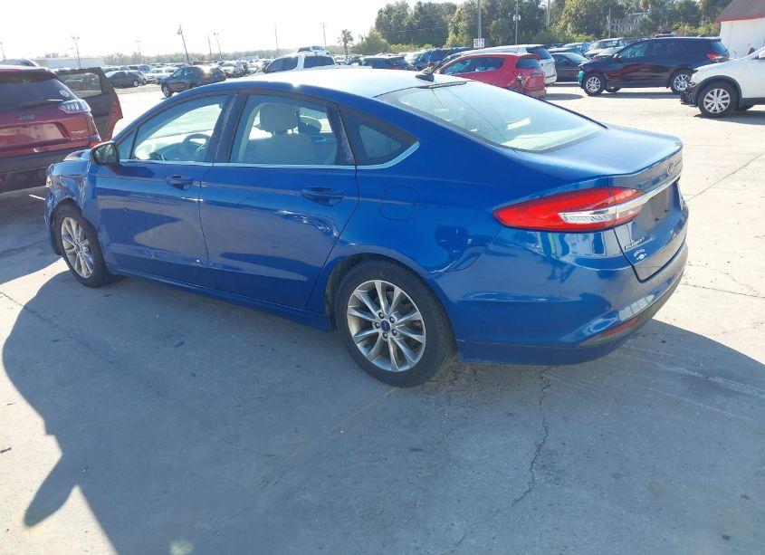 Photo 3 of 2017 Ford Fusion SE (VIN 3FA6P0HD3HR320993)