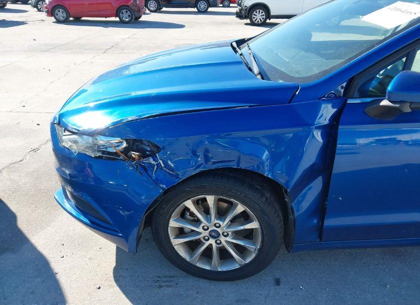 Photo 6 of 2017 Ford Fusion SE (VIN 3FA6P0HD3HR320993)