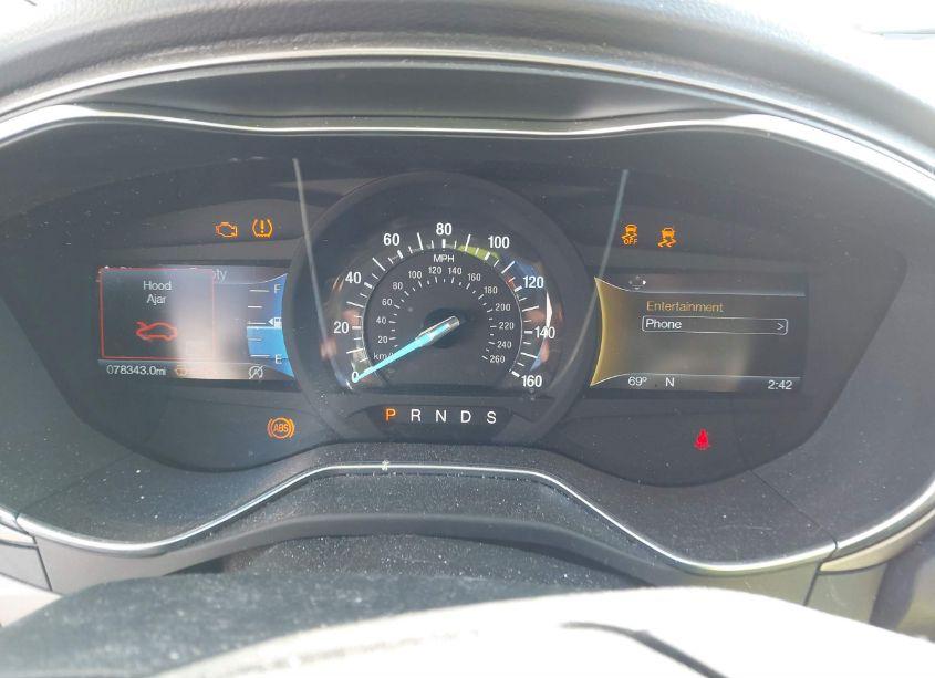 Photo 7 of 2017 Ford Fusion SE (VIN 3FA6P0HD3HR320993)