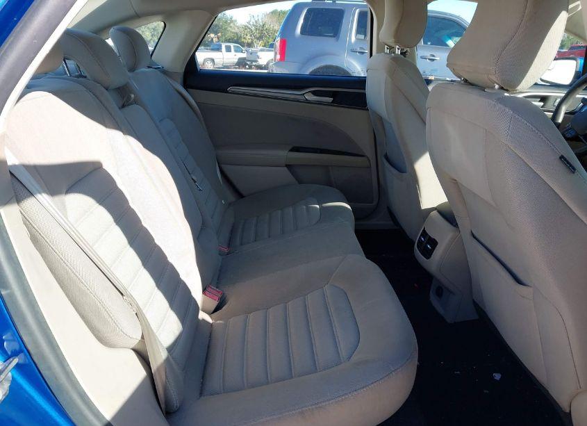 Photo 8 of 2017 Ford Fusion SE (VIN 3FA6P0HD3HR320993)