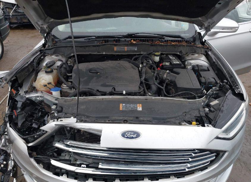 Photo 10 of 2017 Ford Fusion SE (VIN 3FA6P0HD3HR353508)