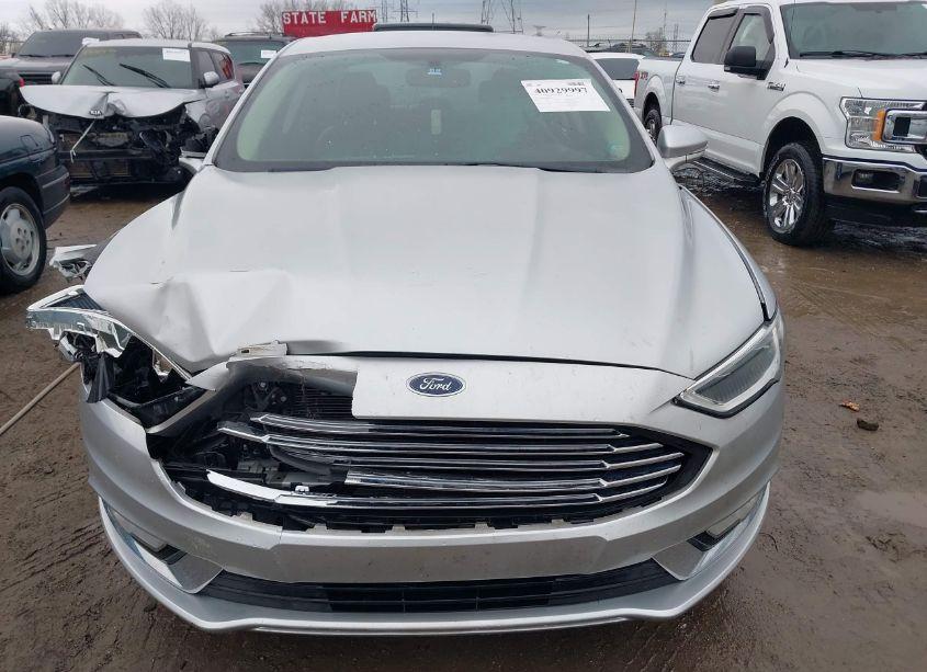 Photo 12 of 2017 Ford Fusion SE (VIN 3FA6P0HD3HR353508)
