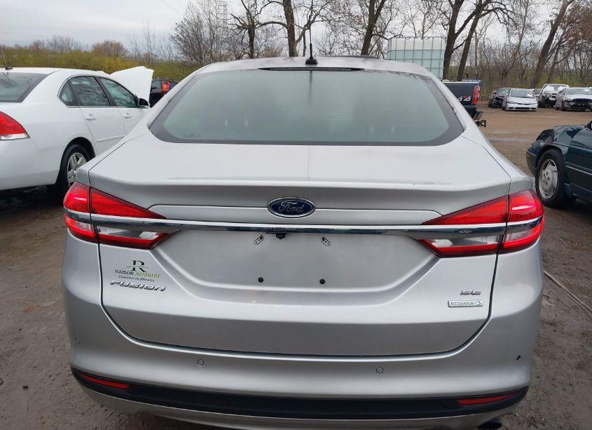 Photo 16 of 2017 Ford Fusion SE (VIN 3FA6P0HD3HR353508)