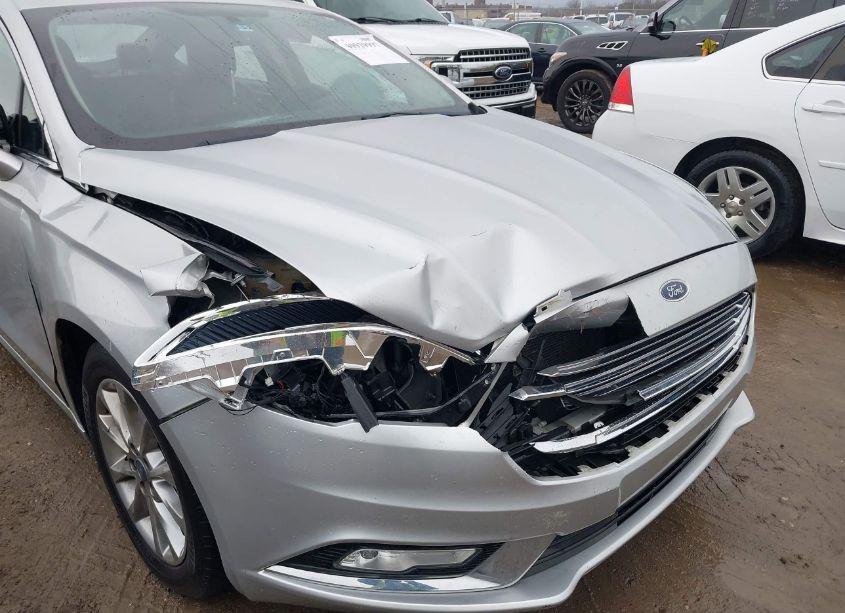 Photo 6 of 2017 Ford Fusion SE (VIN 3FA6P0HD3HR353508)