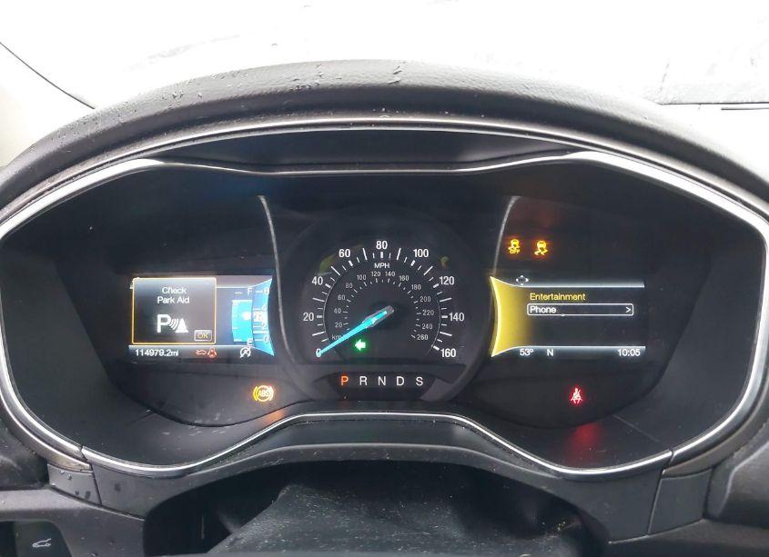 Photo 7 of 2017 Ford Fusion SE (VIN 3FA6P0HD3HR353508)