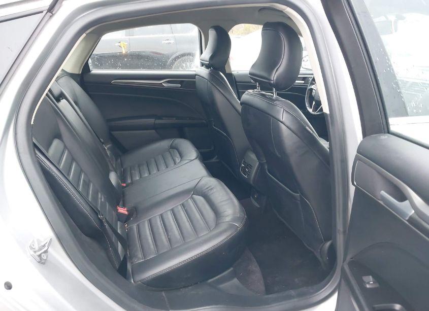 Photo 8 of 2017 Ford Fusion SE (VIN 3FA6P0HD3HR353508)