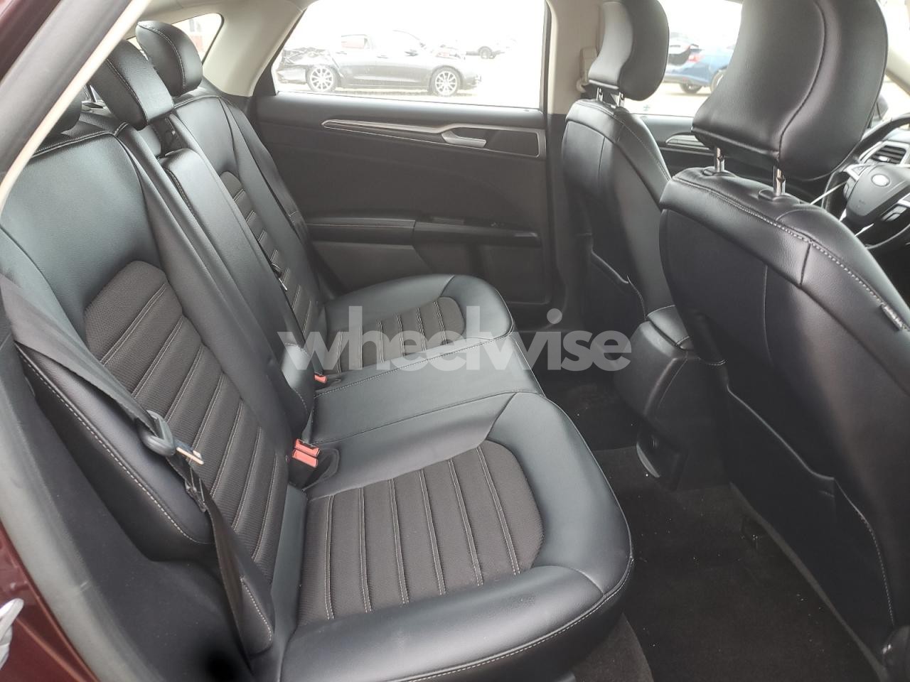 Photo 10 of 2017 FORD FUSION SE (VIN 3FA6P0HD3HR393765)