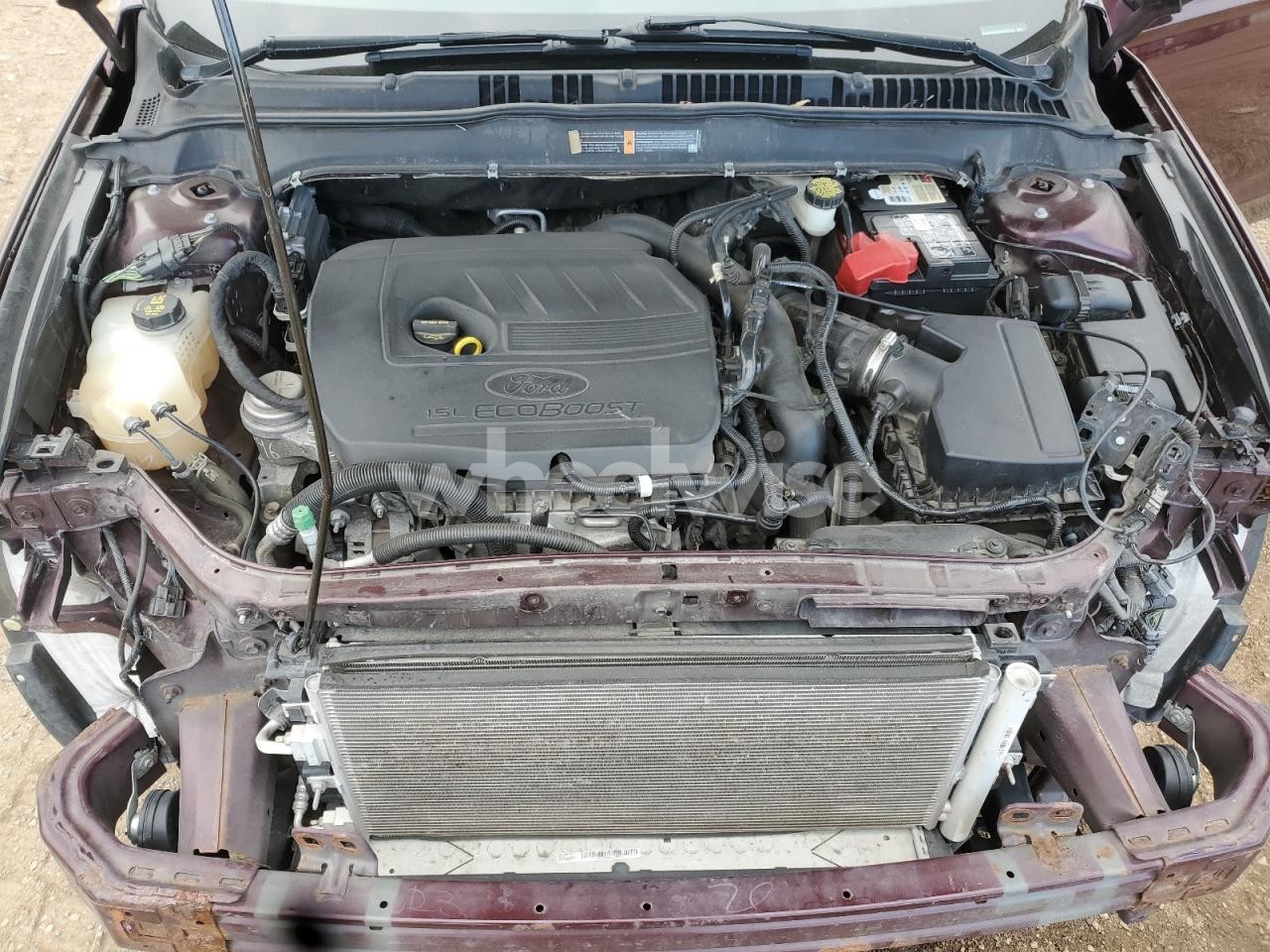 Photo 11 of 2017 FORD FUSION SE (VIN 3FA6P0HD3HR393765)