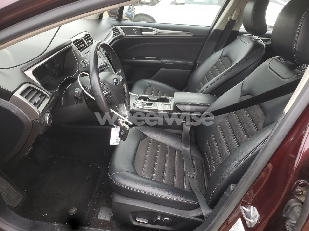 Photo 7 of 2017 FORD FUSION SE (VIN 3FA6P0HD3HR393765)