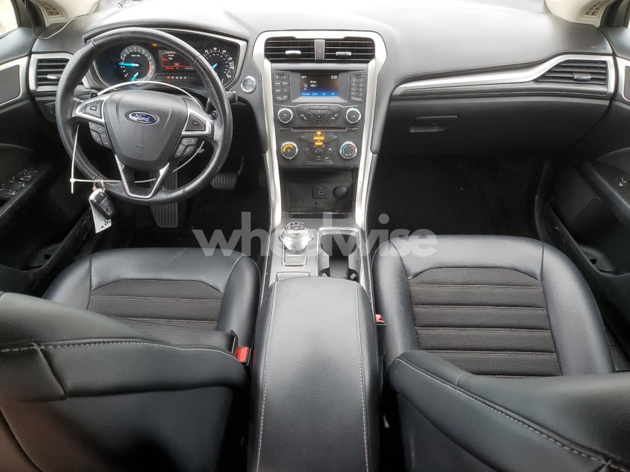 Photo 8 of 2017 FORD FUSION SE (VIN 3FA6P0HD3HR393765)