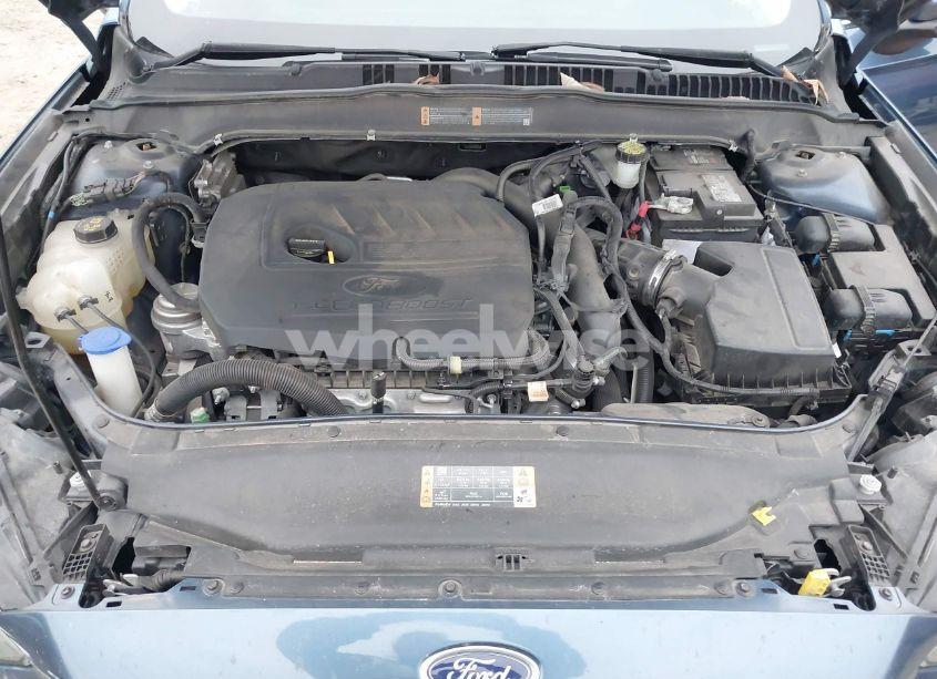 Photo 10 of 2018 Ford Fusion SE (VIN 3FA6P0HD3JR144484)