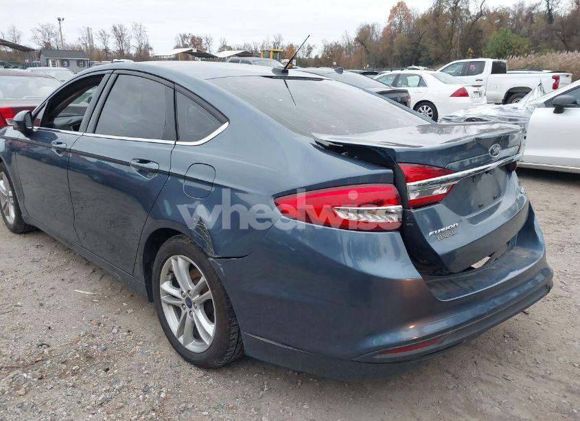 Photo 18 of 2018 Ford Fusion SE (VIN 3FA6P0HD3JR144484)