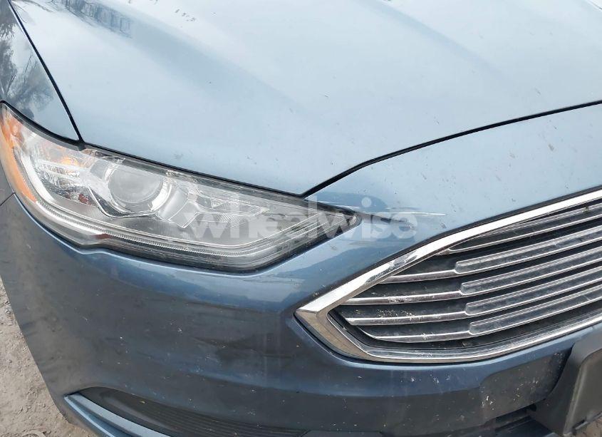 Photo 19 of 2018 Ford Fusion SE (VIN 3FA6P0HD3JR144484)