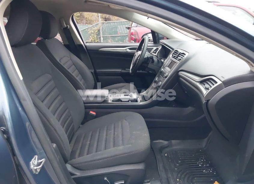 Photo 5 of 2018 Ford Fusion SE (VIN 3FA6P0HD3JR144484)