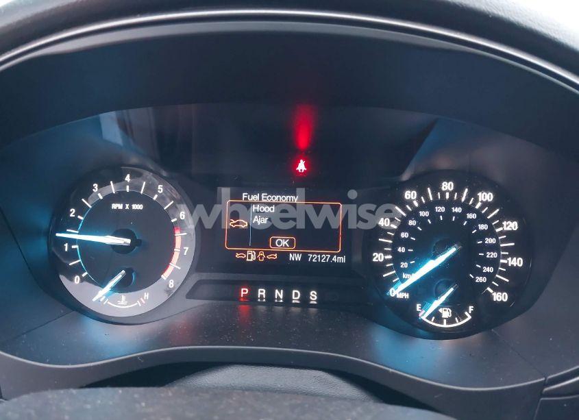 Photo 7 of 2018 Ford Fusion SE (VIN 3FA6P0HD3JR144484)