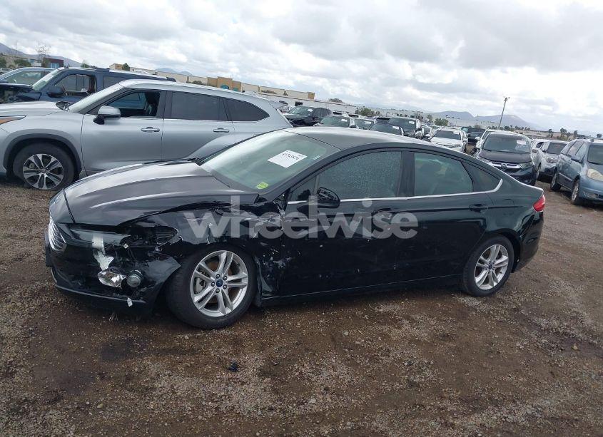 Photo 15 of 2018 Ford Fusion SE (VIN 3FA6P0HD3JR187044)