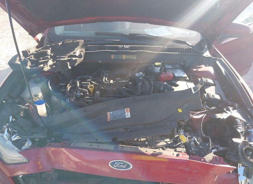 Photo 10 of 2018 Ford Fusion SE (VIN 3FA6P0HD3JR201377)