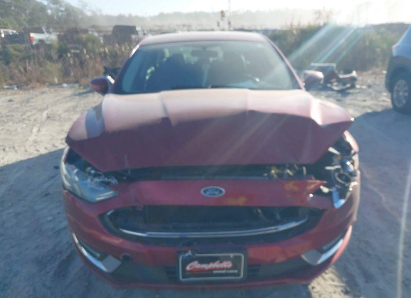 Photo 12 of 2018 Ford Fusion SE (VIN 3FA6P0HD3JR201377)