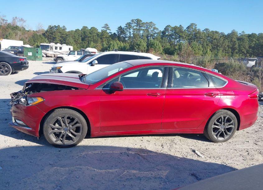 Photo 14 of 2018 Ford Fusion SE (VIN 3FA6P0HD3JR201377)