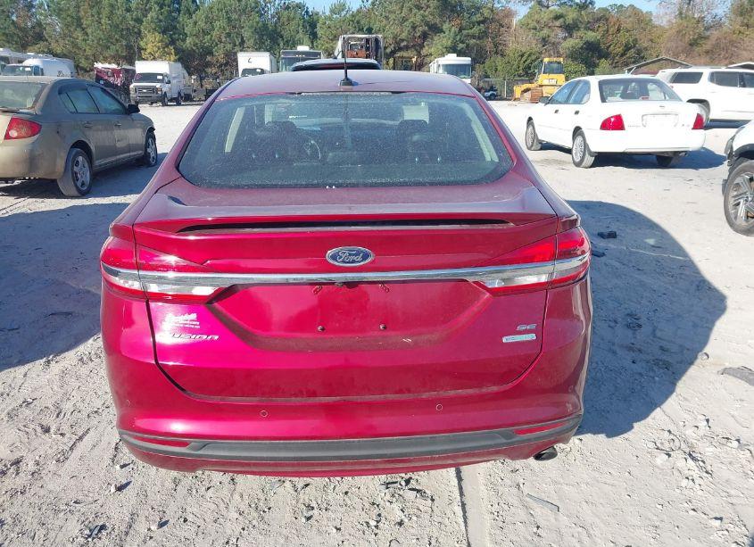Photo 16 of 2018 Ford Fusion SE (VIN 3FA6P0HD3JR201377)