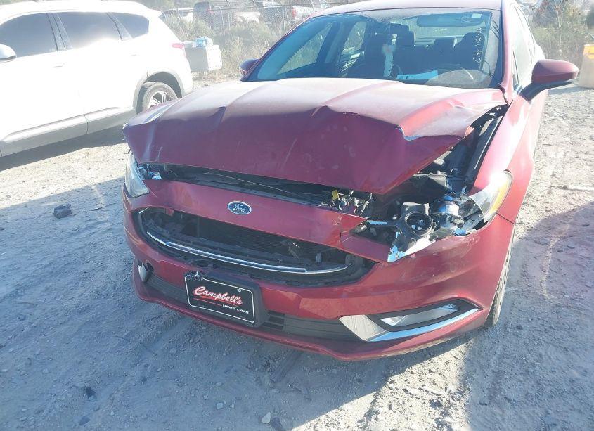 Photo 6 of 2018 Ford Fusion SE (VIN 3FA6P0HD3JR201377)