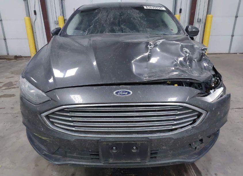 Photo 12 of 2018 Ford Fusion SE (VIN 3FA6P0HD3JR204179)