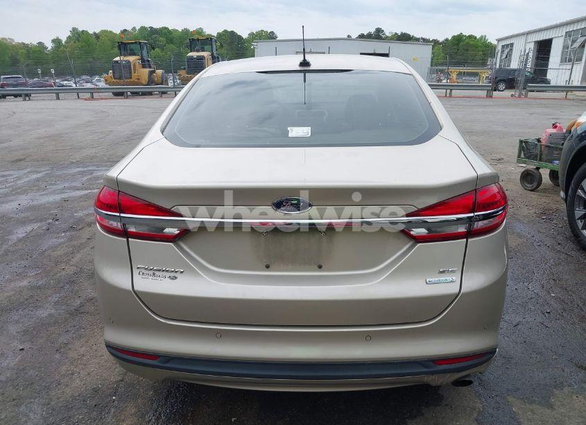 Photo 15 of 2018 Ford Fusion SE (VIN 3FA6P0HD3JR216560)
