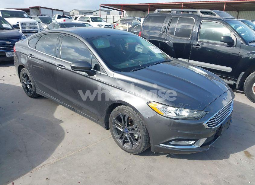 2018 Ford Fusion SE (VIN 3FA6P0HD3JR224478) main photo