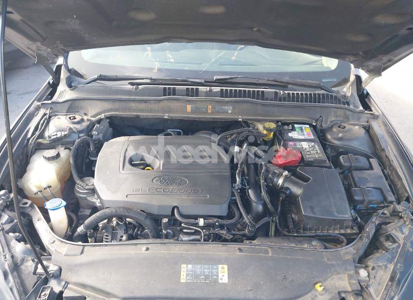 Photo 10 of 2018 Ford Fusion SE (VIN 3FA6P0HD3JR224478)