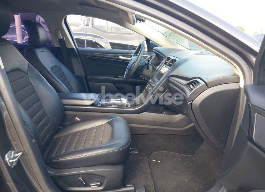 Photo 5 of 2018 Ford Fusion SE (VIN 3FA6P0HD3JR224478)