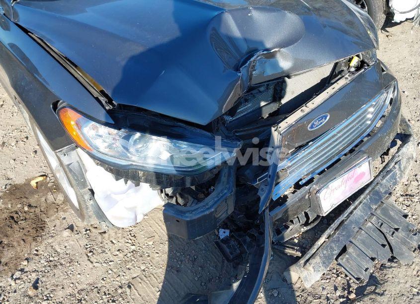 Photo 6 of 2018 Ford Fusion SE (VIN 3FA6P0HD3JR237800)