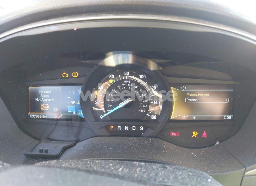 Photo 7 of 2018 Ford Fusion SE (VIN 3FA6P0HD3JR237800)