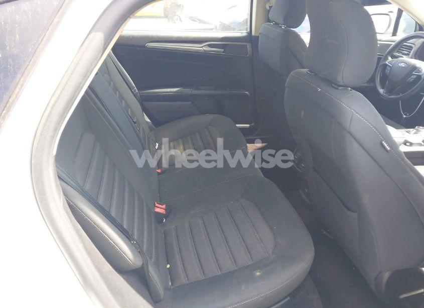 Photo 8 of 2018 Ford Fusion SE (VIN 3FA6P0HD3JR260607)