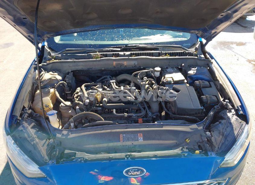 Photo 10 of 2018 Ford Fusion SE (VIN 3FA6P0HD3JR267444)