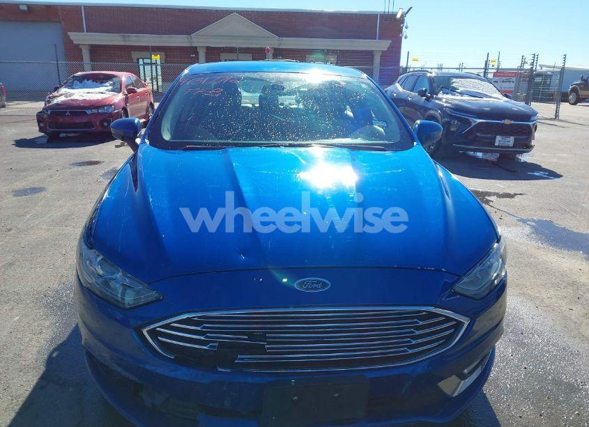 Photo 12 of 2018 Ford Fusion SE (VIN 3FA6P0HD3JR267444)