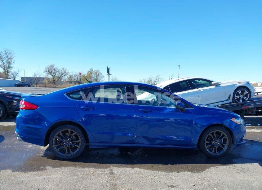 Photo 13 of 2018 Ford Fusion SE (VIN 3FA6P0HD3JR267444)