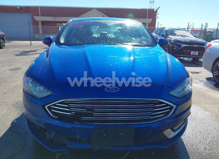 Photo 18 of 2018 Ford Fusion SE (VIN 3FA6P0HD3JR267444)
