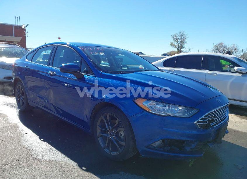 Photo 6 of 2018 Ford Fusion SE (VIN 3FA6P0HD3JR267444)