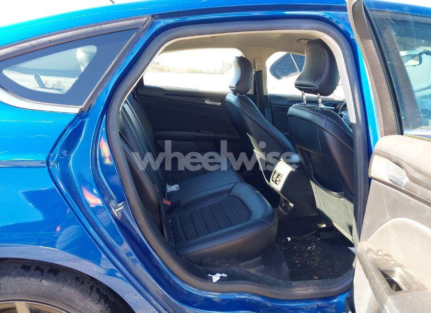 Photo 8 of 2018 Ford Fusion SE (VIN 3FA6P0HD3JR267444)