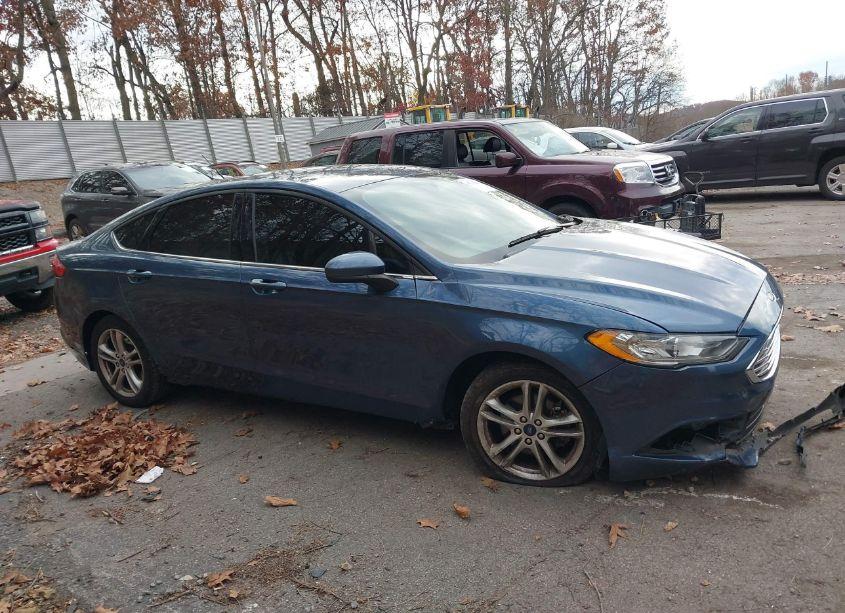Photo 14 of 2018 Ford Fusion SE (VIN 3FA6P0HD3JR272854)