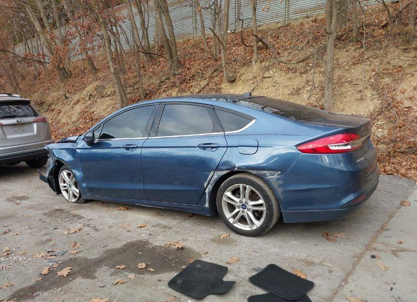 Photo 15 of 2018 Ford Fusion SE (VIN 3FA6P0HD3JR272854)