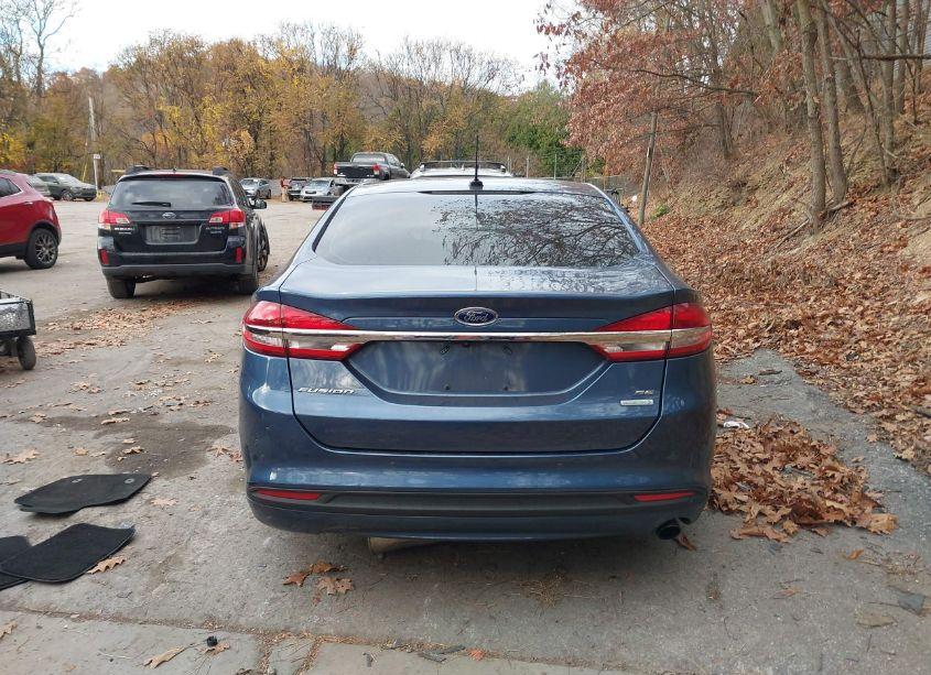 Photo 17 of 2018 Ford Fusion SE (VIN 3FA6P0HD3JR272854)