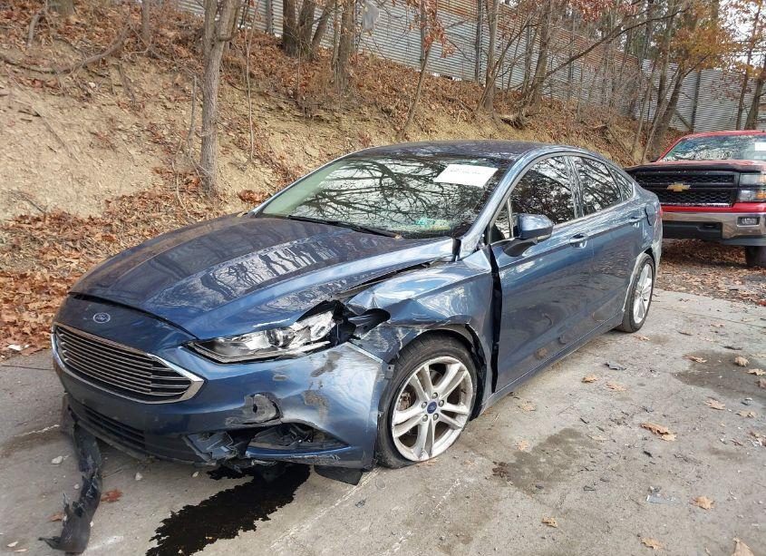 Photo 6 of 2018 Ford Fusion SE (VIN 3FA6P0HD3JR272854)