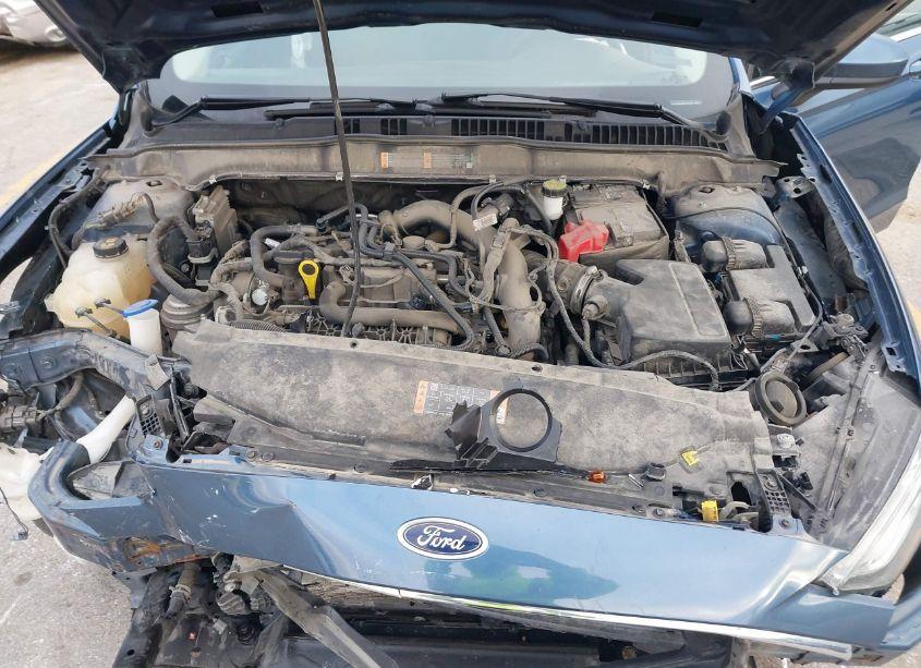 Photo 10 of 2019 Ford Fusion SE (VIN 3FA6P0HD3KR114113)